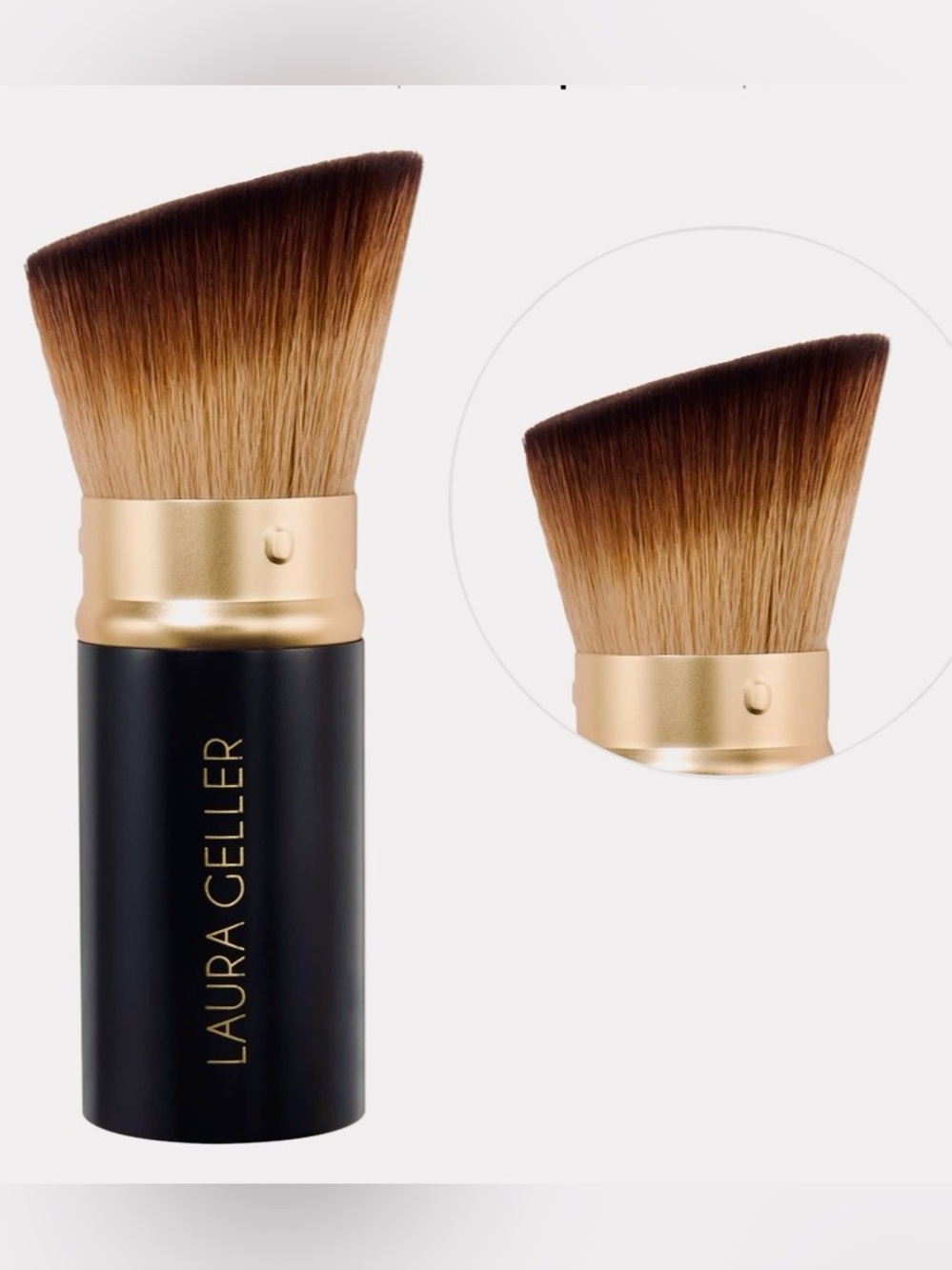Laura Geller Retractable Angled Kabuki Brush